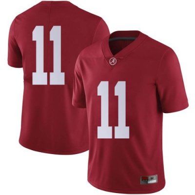 Men's Alabama Crimson Tide #11 Traeshon Holden Crimson Limited NCAA College Football Jersey 2403CRZG6